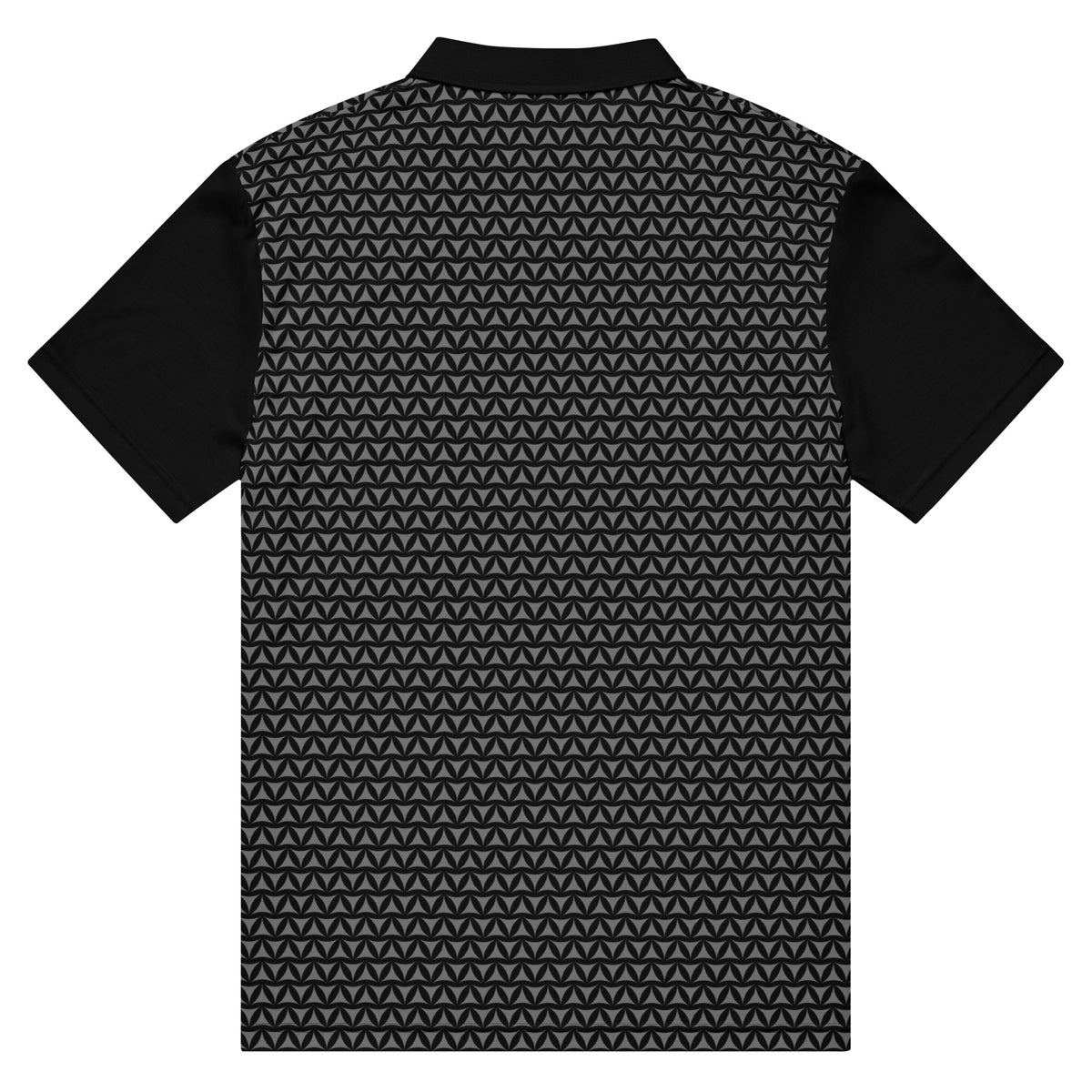 メンズウェア OBSIDIAN BIG POLO SHIRT FULL BACK PRINT Men's Premium Logo Polo — St. Paul Ocean Springs