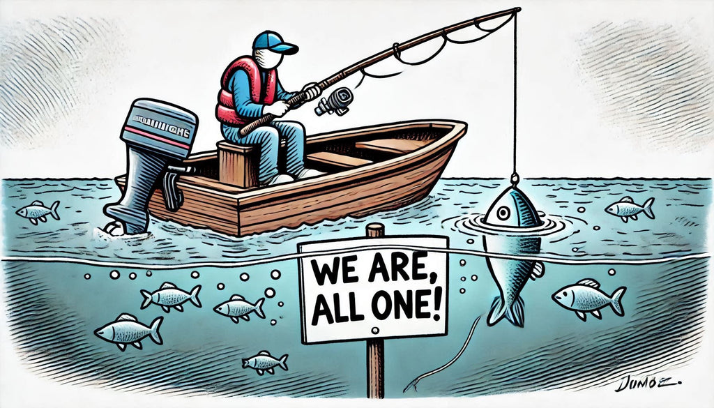 all one - fresh fish from the ocean