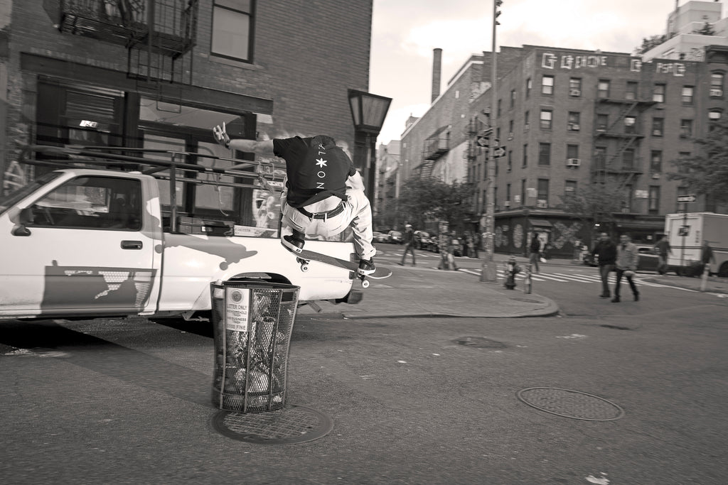 Luis Tolentino - The First Dominican Olympic Skateboarder