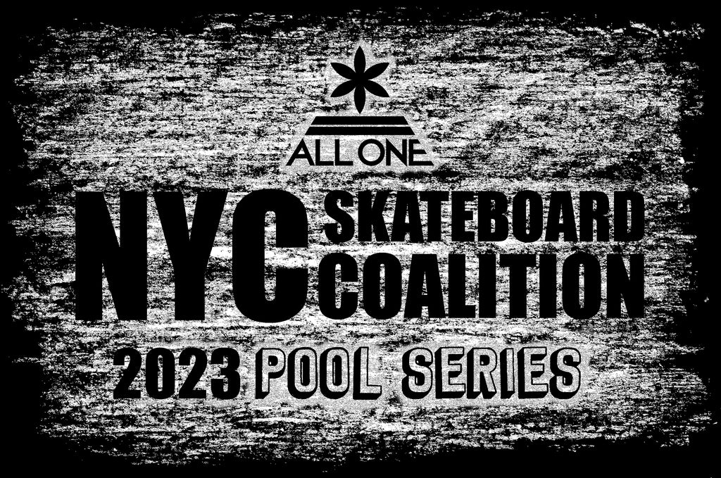 NYC Skateboard Coalition Pier 62 Skatepark Pool Series 2023