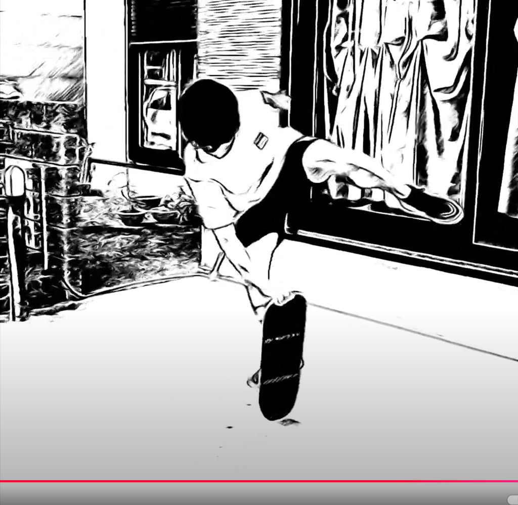 Koki Hosokawa Freestyle Skateboarding
