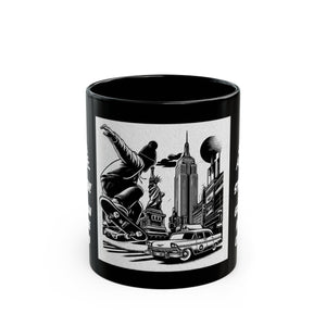 Street Brew Black Mug