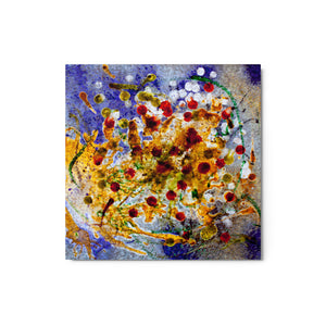 CELESTIAL, 12" x 12" Aluminum Print (#3 - Nu Transparent Series)