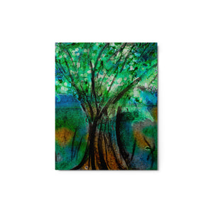 ARBOR , 8” x 10” Aluminum Print (#5 - Nu Transparent Series)