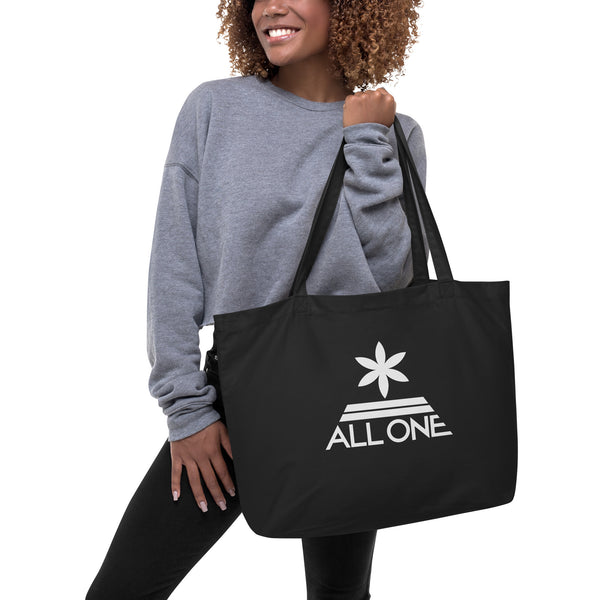 Big Pyramid Organic Tote – ALL ONE UNIVERSE