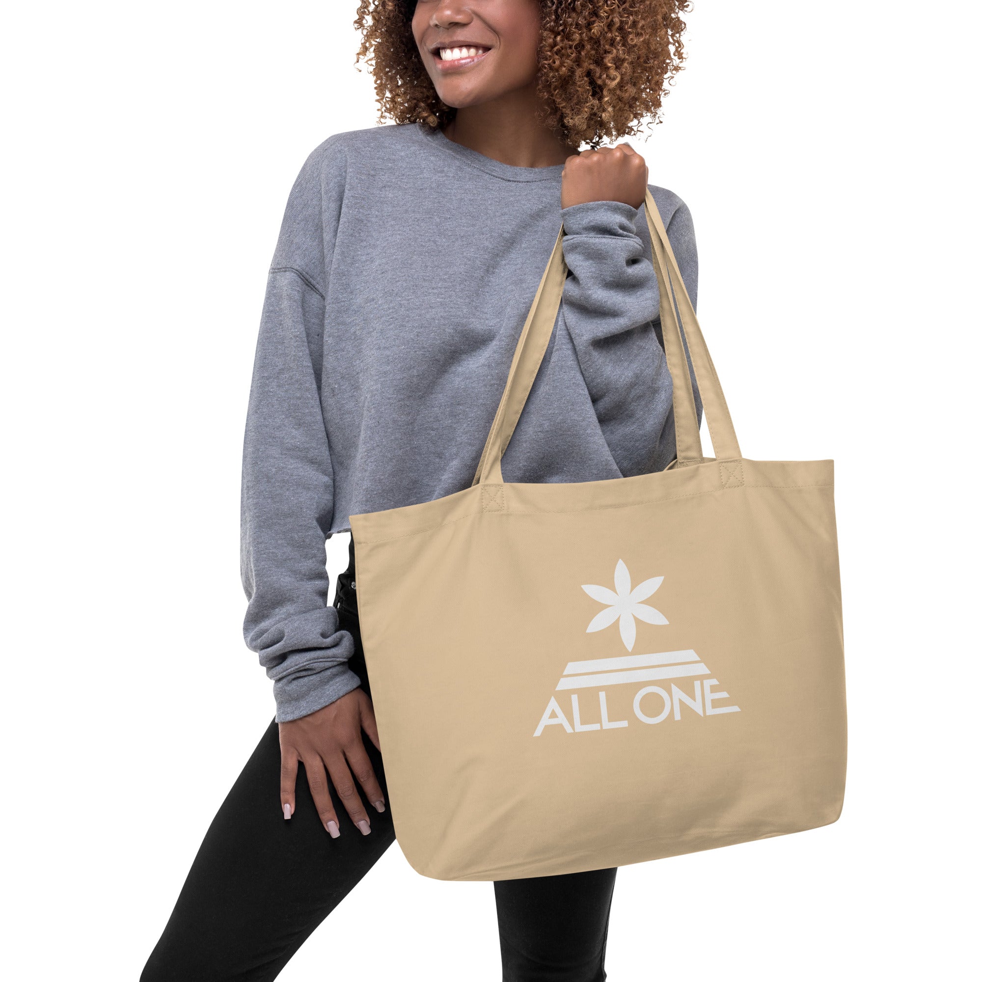 Big Pyramid Organic Tote – ALL ONE UNIVERSE
