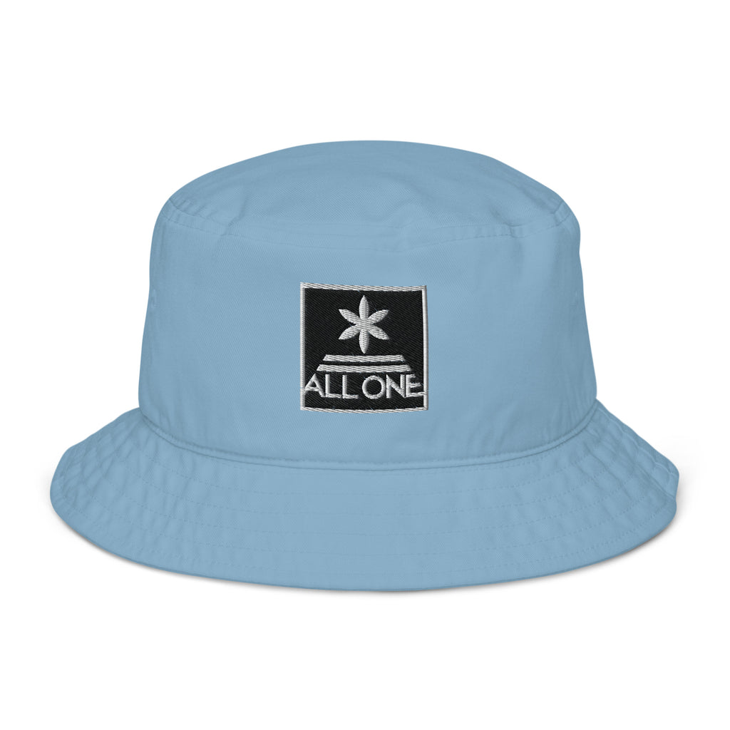 Embroidered Organic Bucket Hat