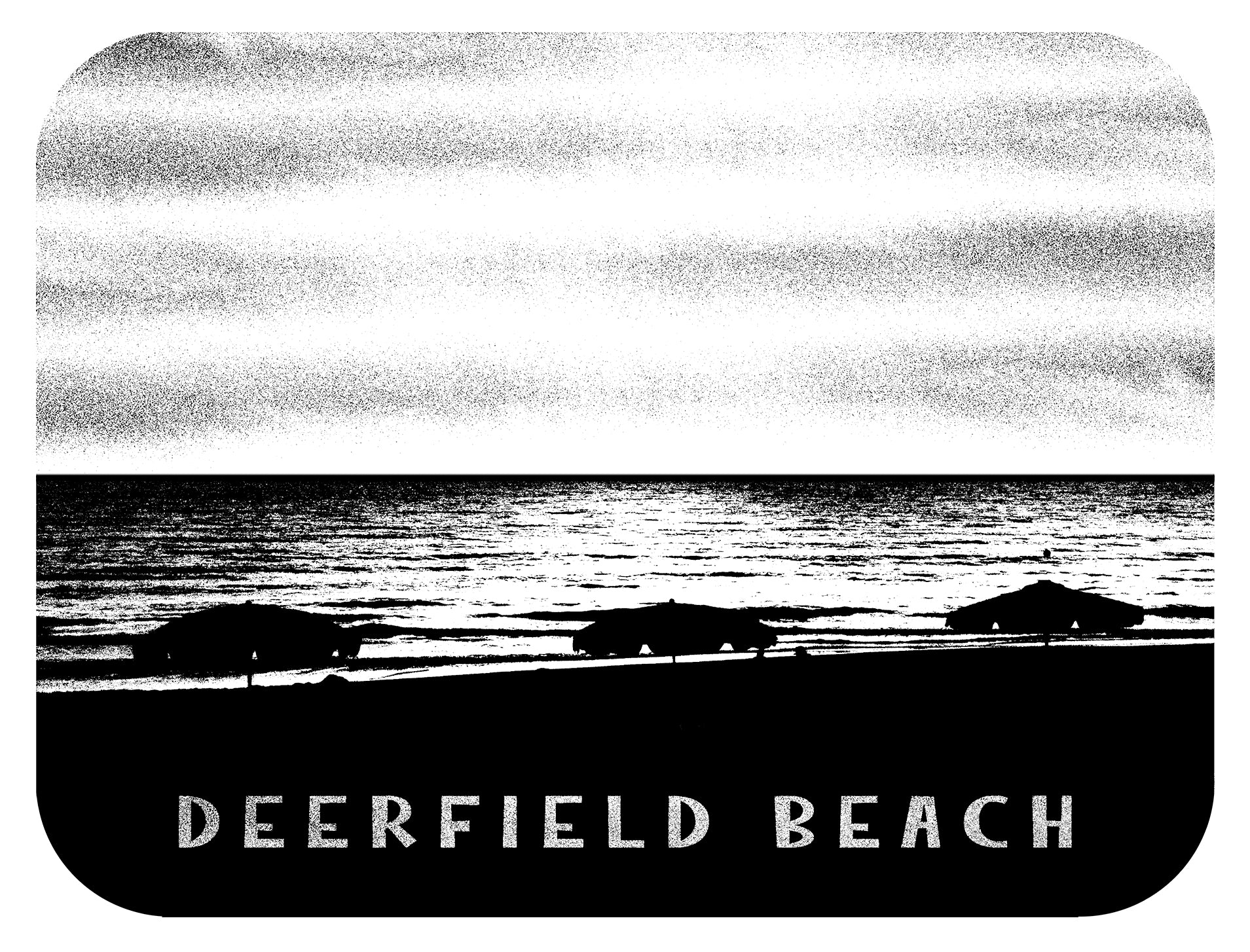 Deerfield Beach Tee