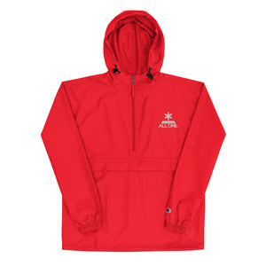 Embroidered Pyramid Packable Champion Jacket
