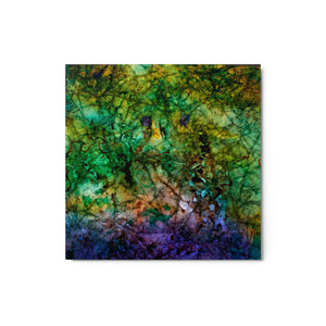 TWILIGHT, 12" x 12" Aluminum Print (#2 - Nu Transparent Series)