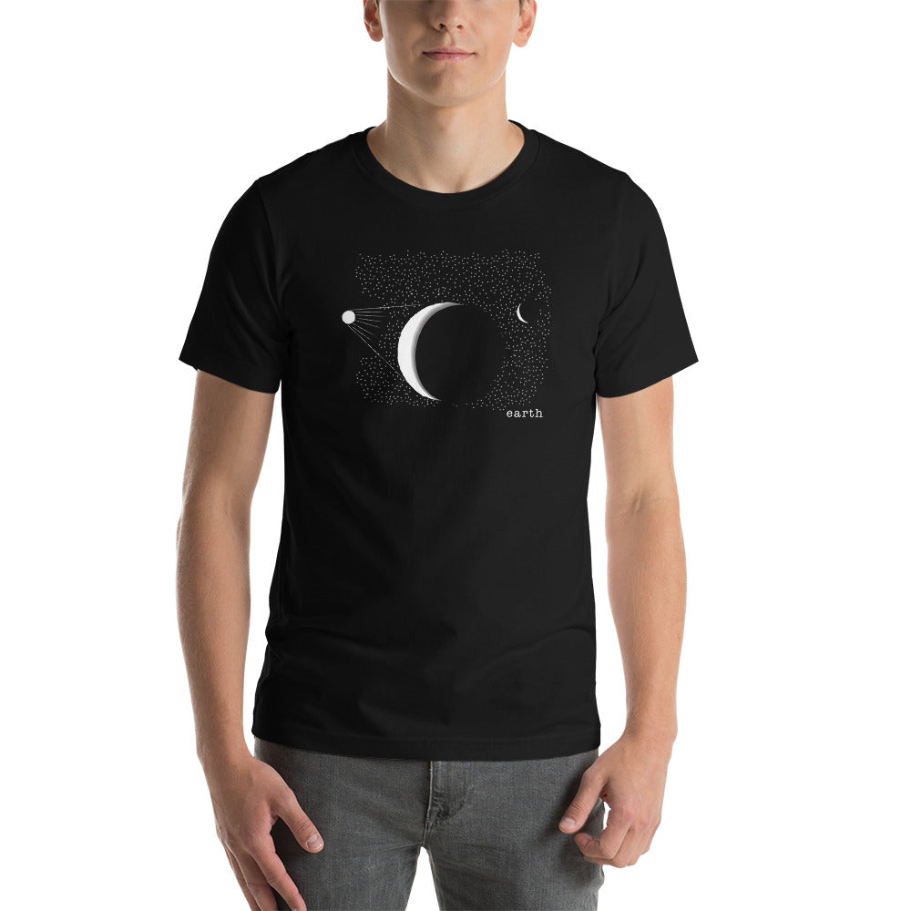WE LIVE HERE - Planet Earth Tee