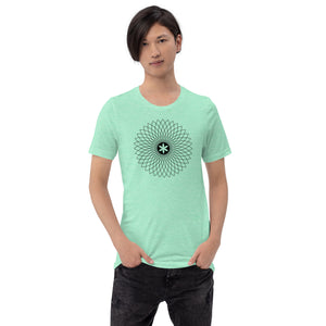 Mandala Crayon Color Tee